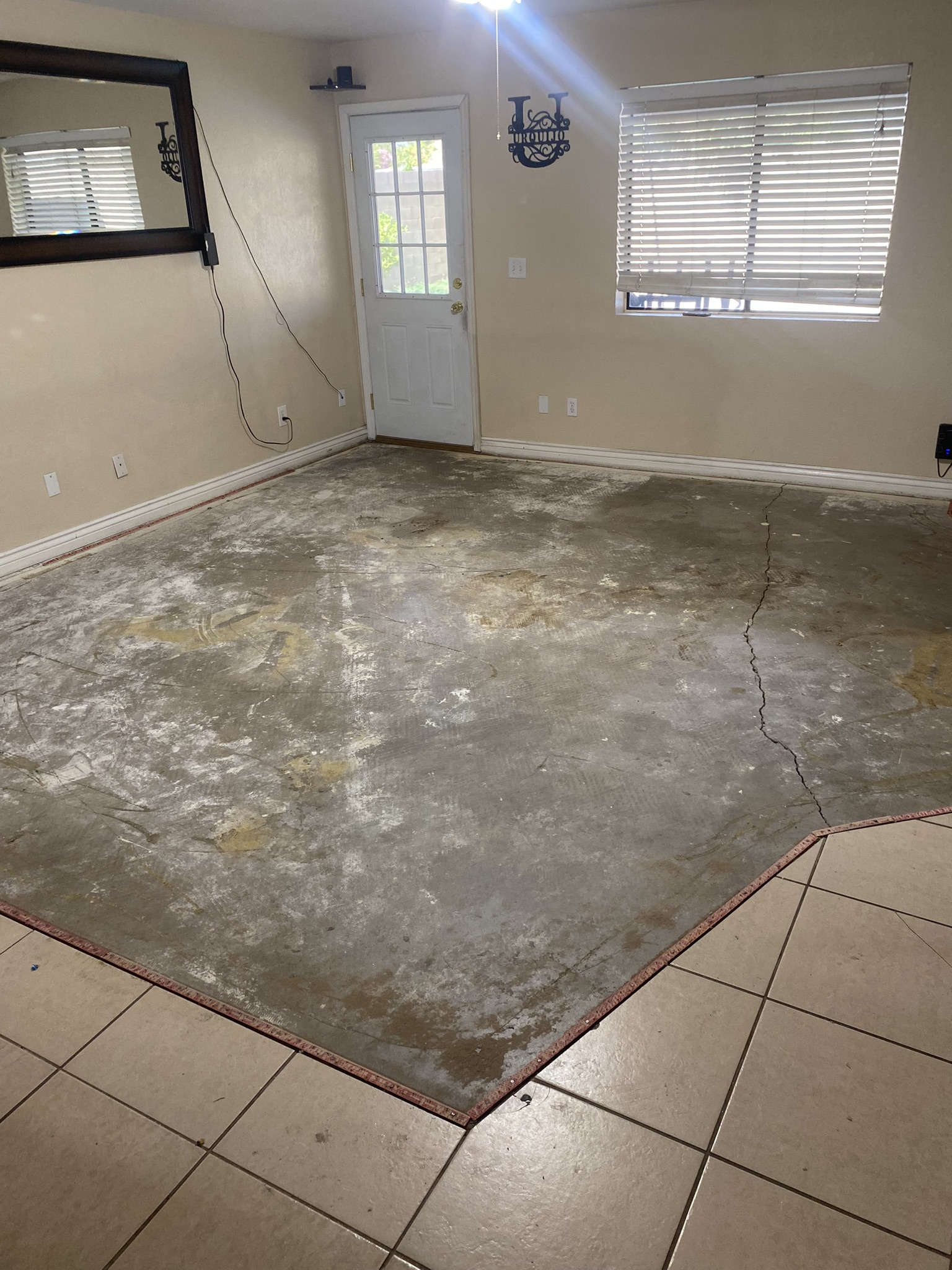 Tile Floor Mesa AZ
